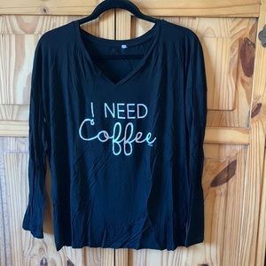Lightweight coffee T